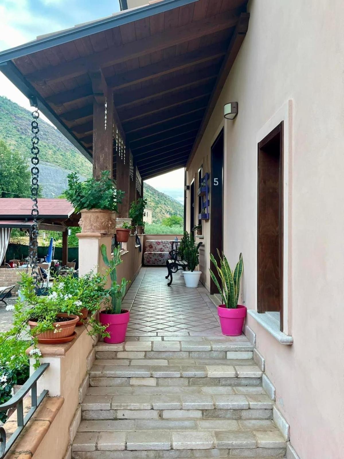Villa Anna Castrocielo Εξωτερικό φωτογραφία