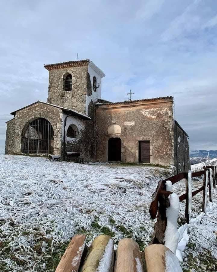 Villa Anna Castrocielo Εξωτερικό φωτογραφία